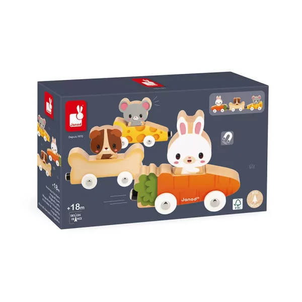 ANIMAUX FAMILIERS MAGNETIQUES - JANOD