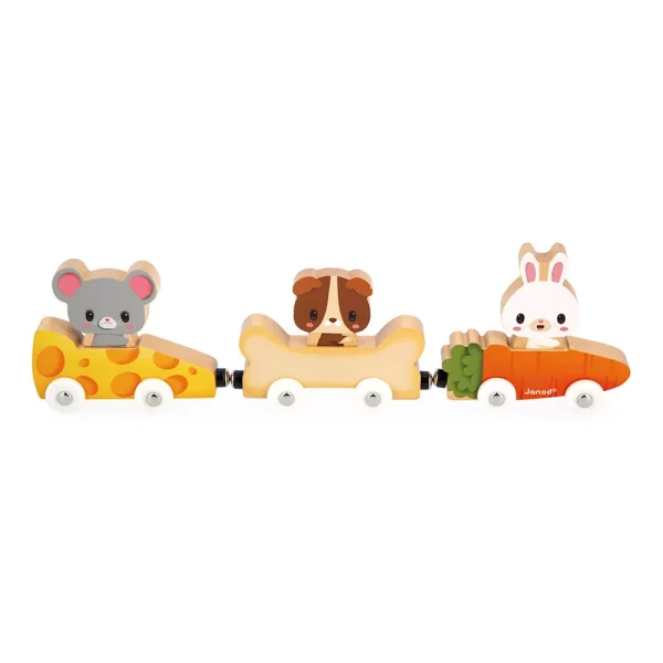 ANIMAUX FAMILIERS MAGNETIQUES - JANOD