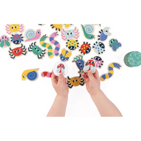 CHERCHE ET TROUVE JARDIN - JANOD