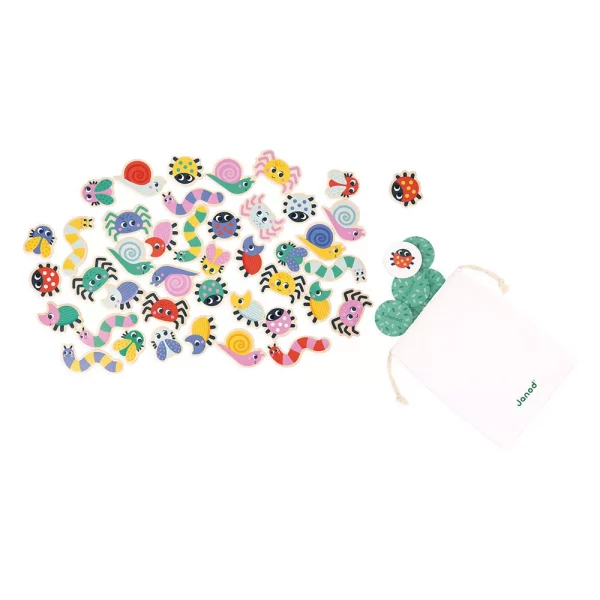 CHERCHE ET TROUVE JARDIN - JANOD