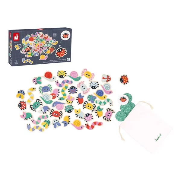 CHERCHE ET TROUVE JARDIN - JANOD