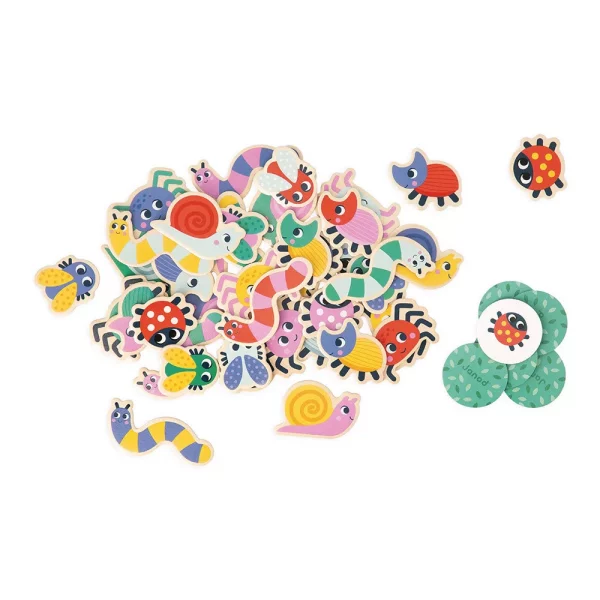 CHERCHE ET TROUVE JARDIN - JANOD