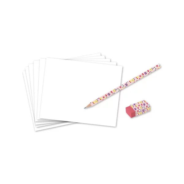 COFFRET CREATIF DESSIN PAS A PAS 20 MODELES KAWAI - JANOD