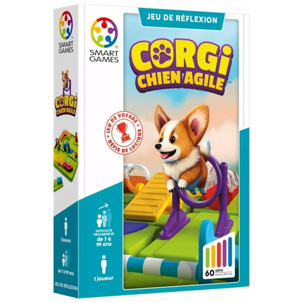 CORGI CHIEN AGILE - SMART GAMES