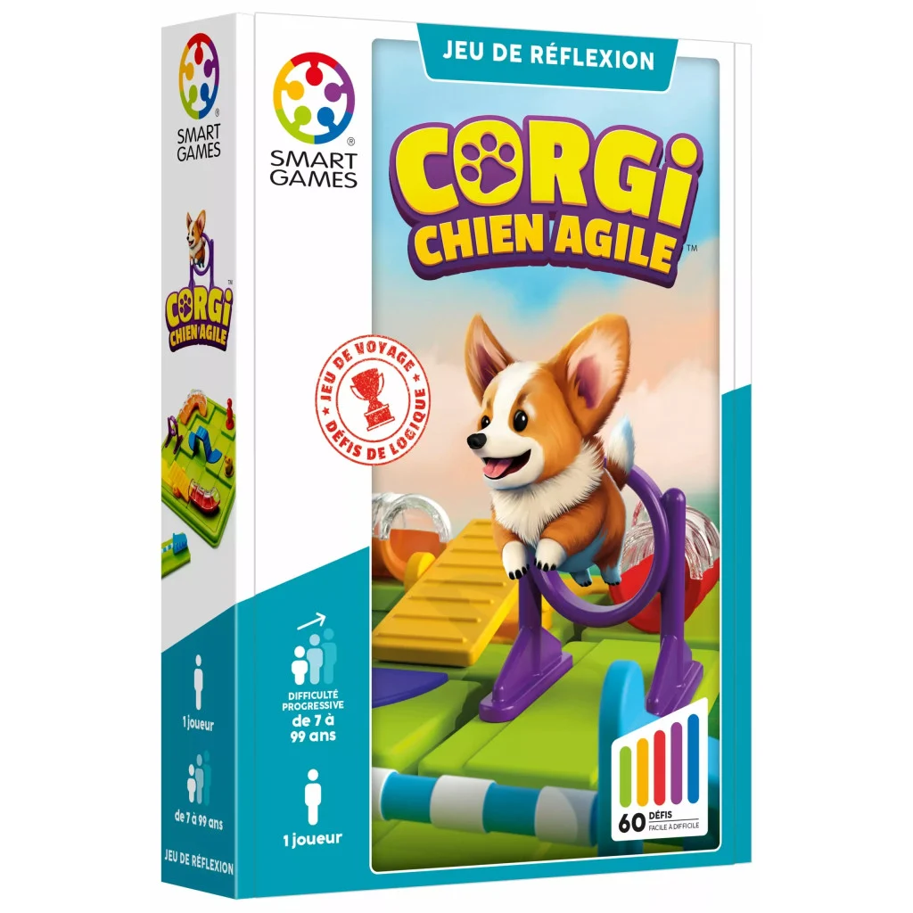 CORGI CHIEN AGILE - SMART GAMES