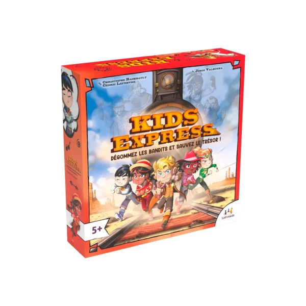KIDS EXPRESS - BLACKROCK GAMES