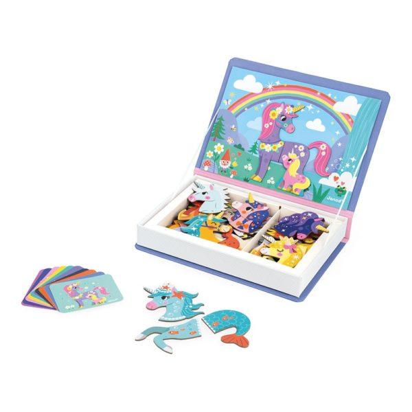 MAGNETI'BOOK LICORNES - JANOD