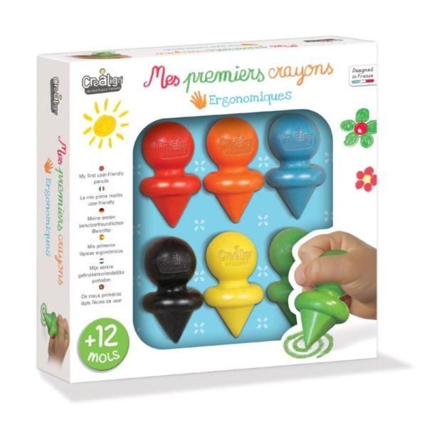 MES PREMIERS CRAYONS ERGONOMIQUES - CREA LIGN