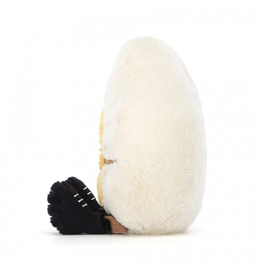 PELUCHE OEUF BOILED CHIC AMUSEABLE - JELLYCAT