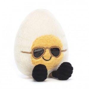 PELUCHE OEUF BOILED CHIC AMUSEABLE - JELLYCAT