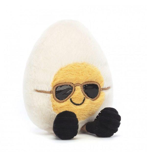 PELUCHE OEUF BOILED CHIC AMUSEABLE - JELLYCAT