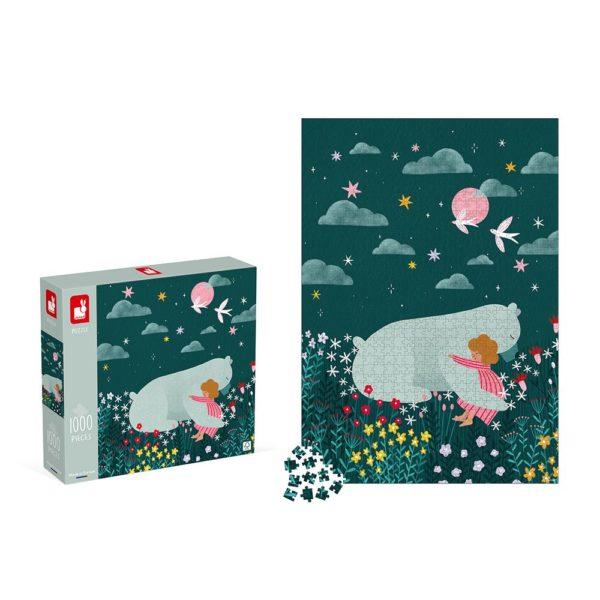 PUZZLE AMITIE 1000 PIECES - JANOD
