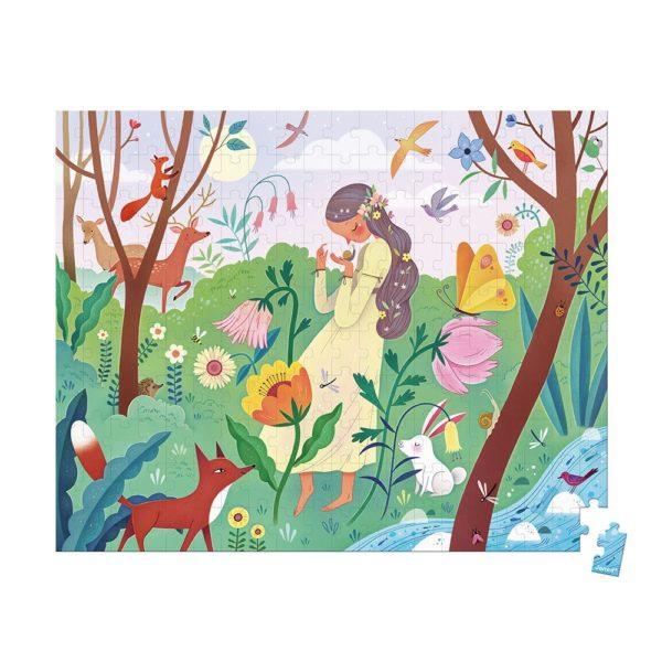 PUZZLE DAME NATURE 200 PIECES - JANOD