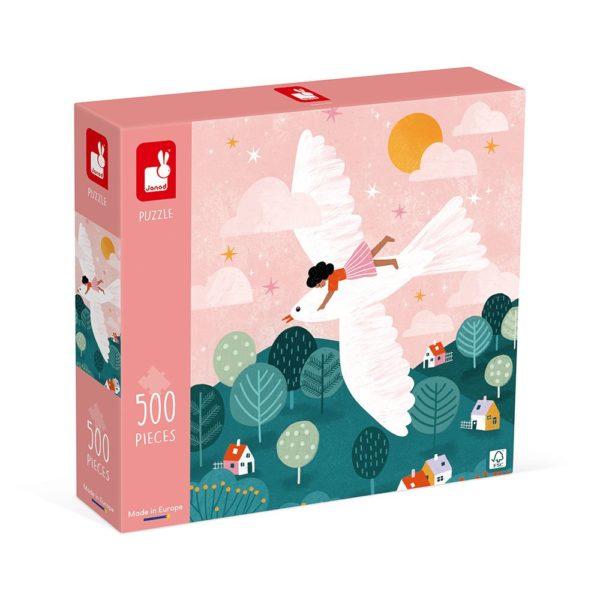 PUZZLE LA COLOMBE 500 PIECES JANOD