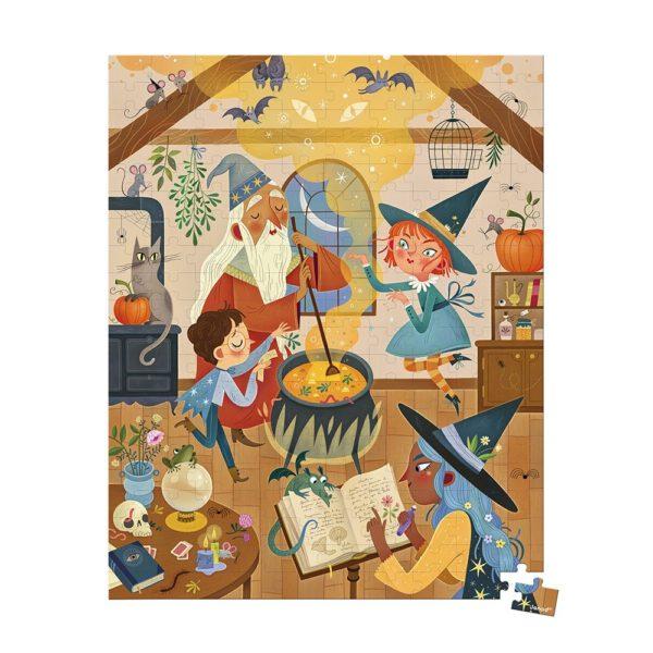 PUZZLE MAGIE 200 PIECES - JANOD