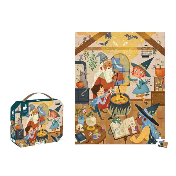 PUZZLE MAGIE 200 PIECES - JANOD