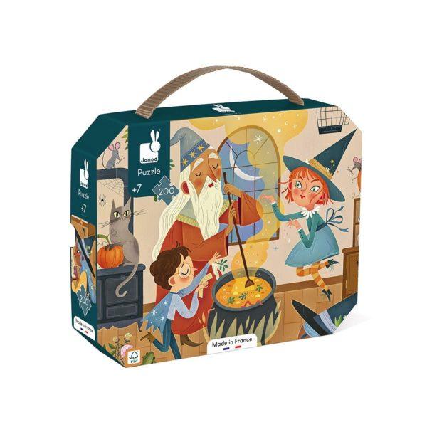 PUZZLE MAGIE 200 PIECES - JANOD