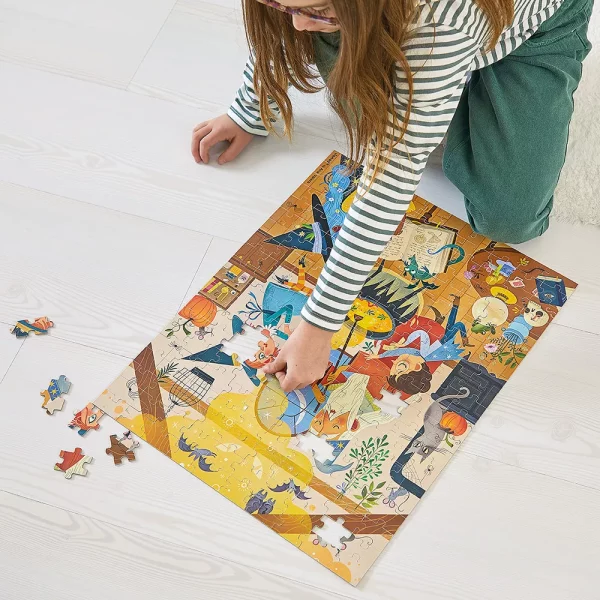 PUZZLE MAGIE 200 PIECES - JANOD