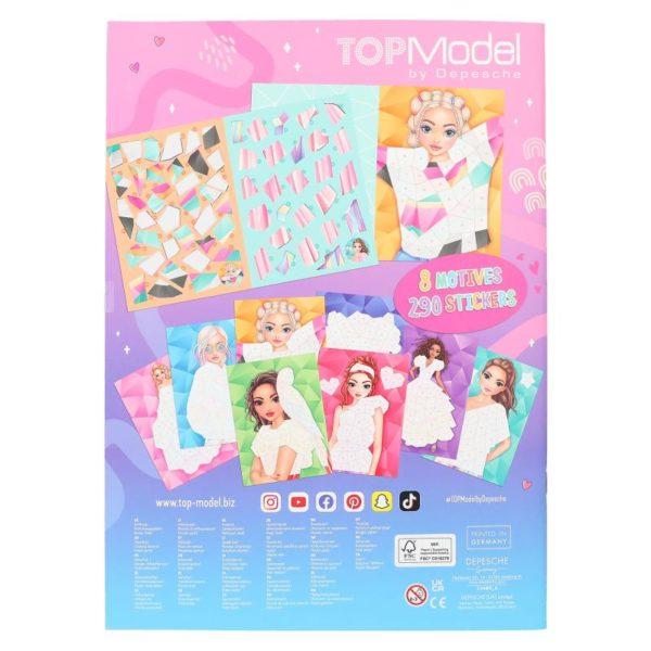 STICKERS AUX NUMEROS - TOP MODEL