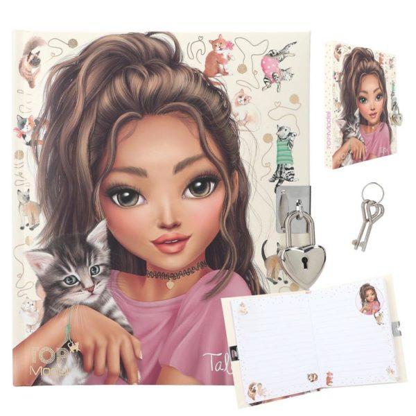 JOURNAL INTIME KITTY TOP MODEL