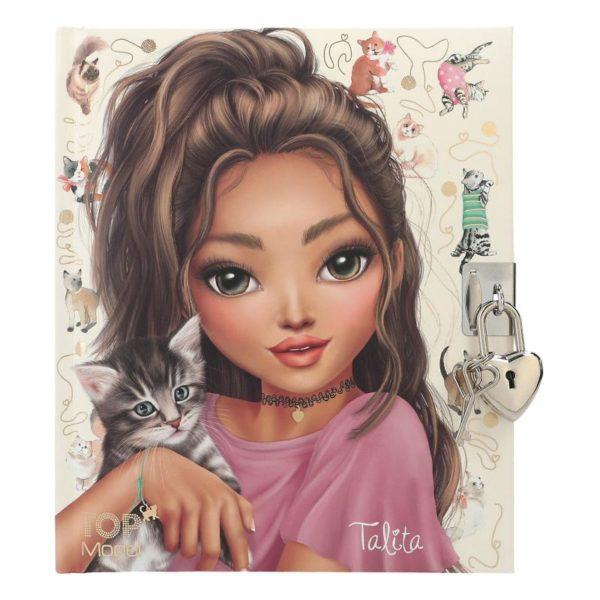 JOURNAL INTIME KITTY TOP MODEL