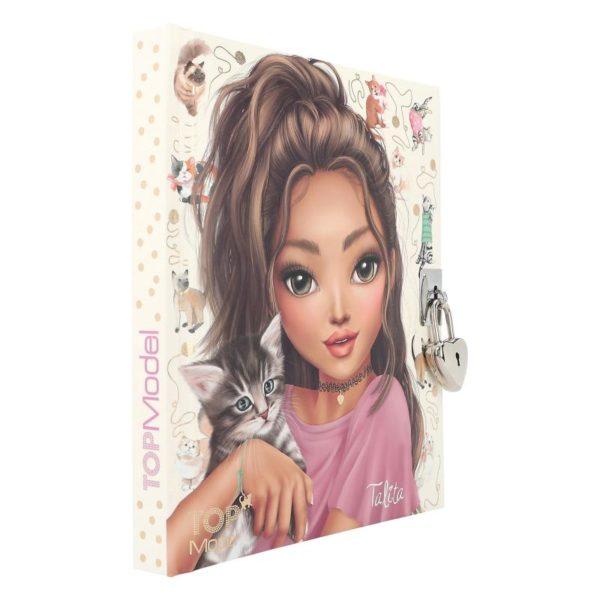 JOURNAL INTIME KITTY TOP MODEL