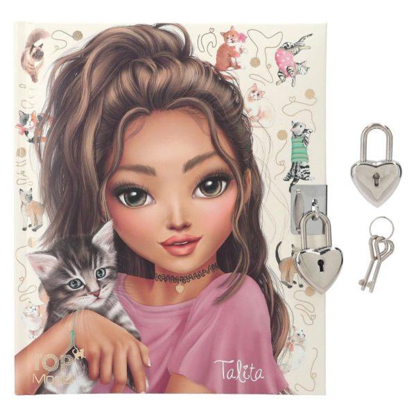 JOURNAL INTIME KITTY TOP MODEL