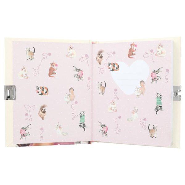 JOURNAL INTIME KITTY TOP MODEL