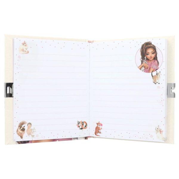 JOURNAL INTIME KITTY TOP MODEL