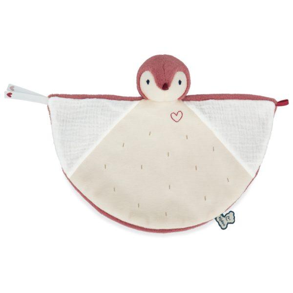 DOUDOU MANCHOT ROSE KALOO