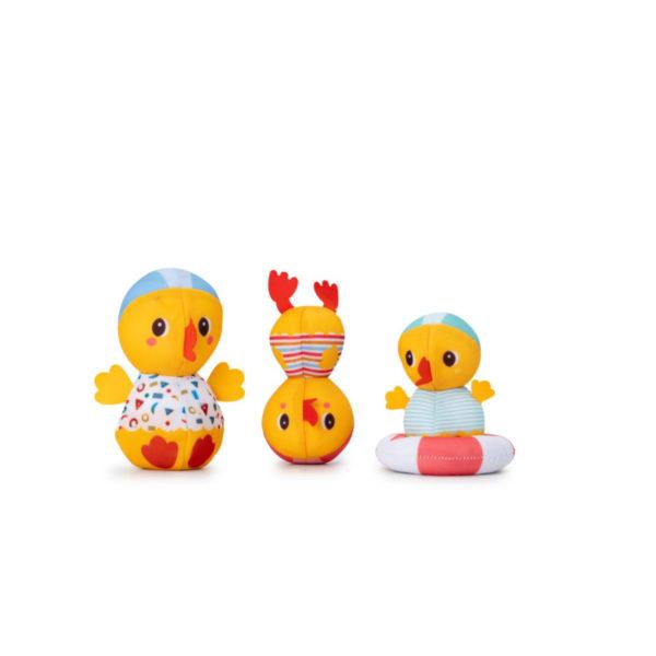 3 CANARDS AU BORD DE L'EAU - LILLIPUTIENS