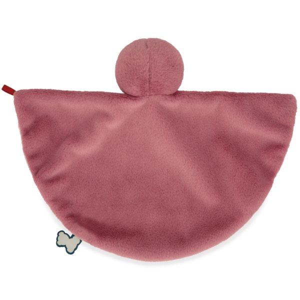 DOUDOU MANCHOT ROSE KALOO