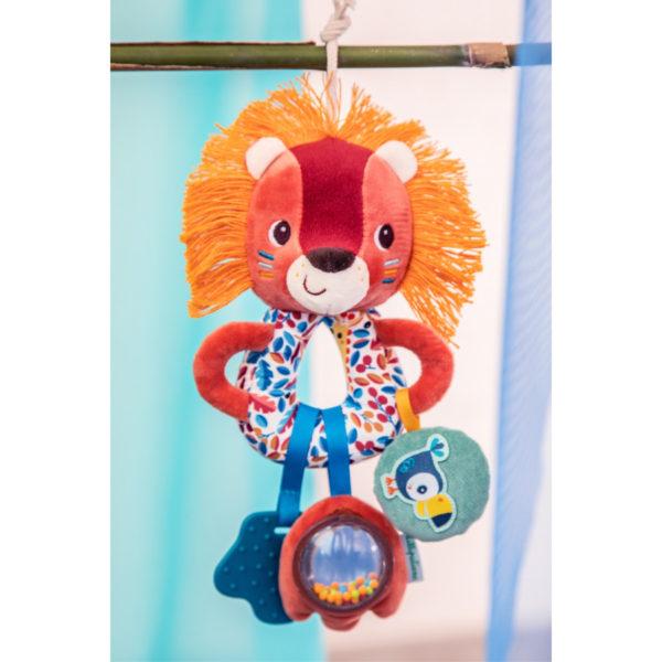 ANNEAUX MULTI ACTIVITES JACK LE LION - LILLIPUTIENS