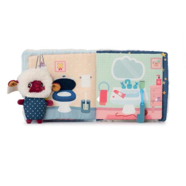 LIVRE D'ACTIVITES BONNE NUIT YVON - LILLIPUTIENS