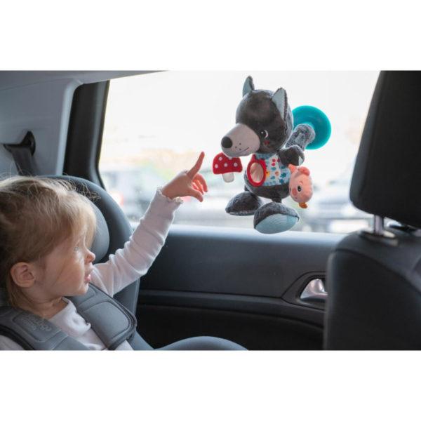 LOUIS PELUCHE D'ACTIVITES NOMADE - LILLIPUTIENS