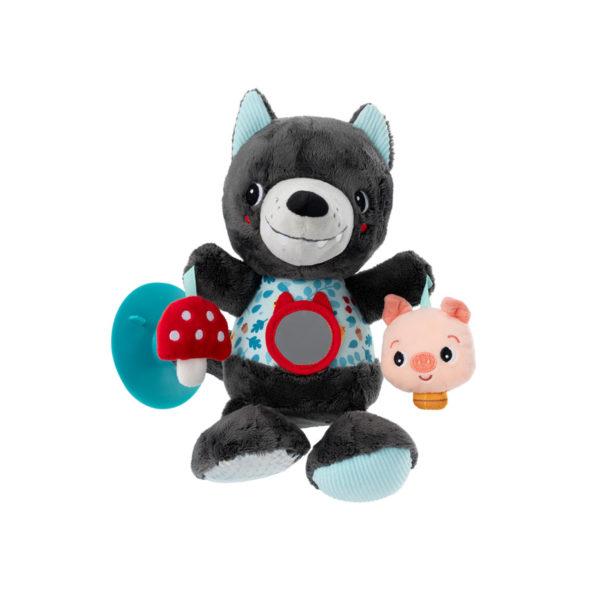 LOUIS PELUCHE D'ACTIVITES NOMADE - LILLIPUTIENS