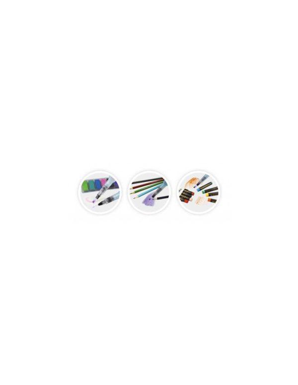 PROFESSIONAL STUDIO TROUSSE A DESSIN - BUKI