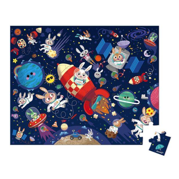 PUZZLE FUSEE 54PIECES - JANOD
