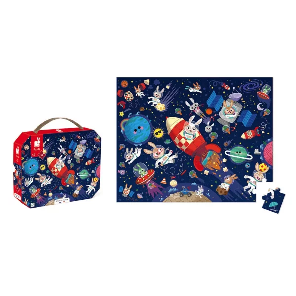 PUZZLE FUSEE 54PIECES - JANOD