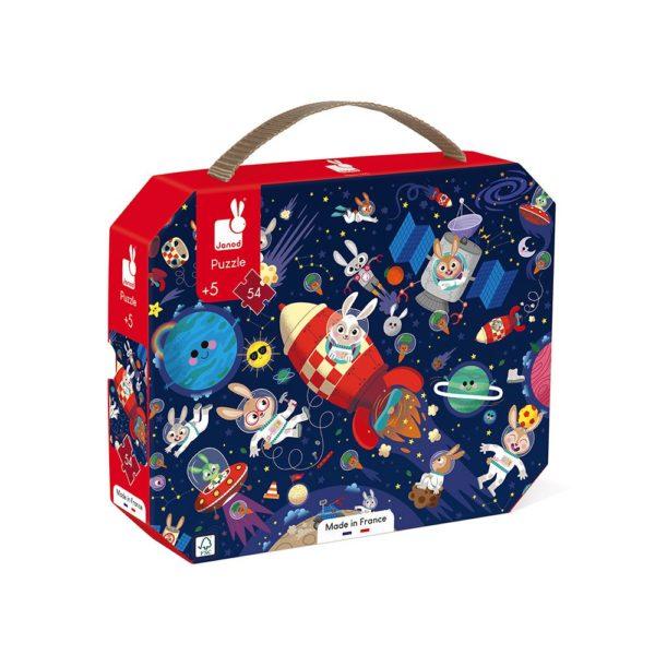 PUZZLE FUSEE 54PIECES - JANOD