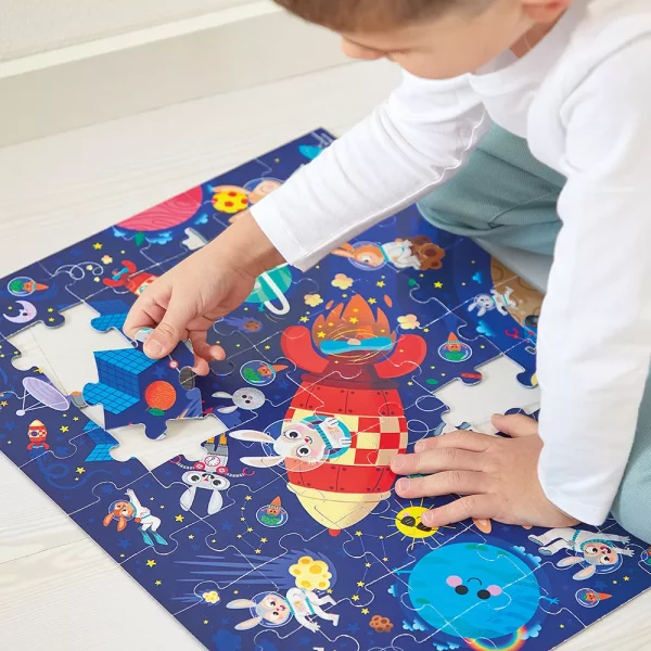 PUZZLE FUSEE 54PIECES - JANOD
