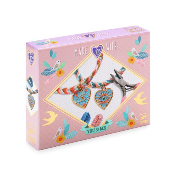 BIJOUX YOU AND ME AMITIES ET COEURS - DJECO