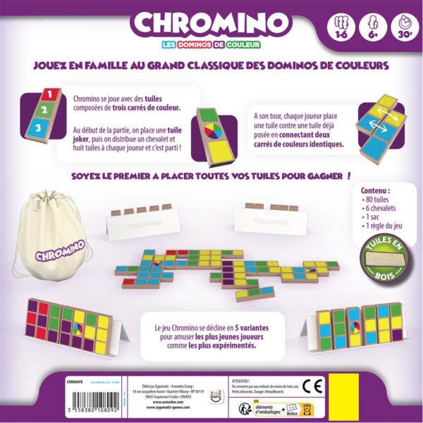 CHROMINO - ASMODEE