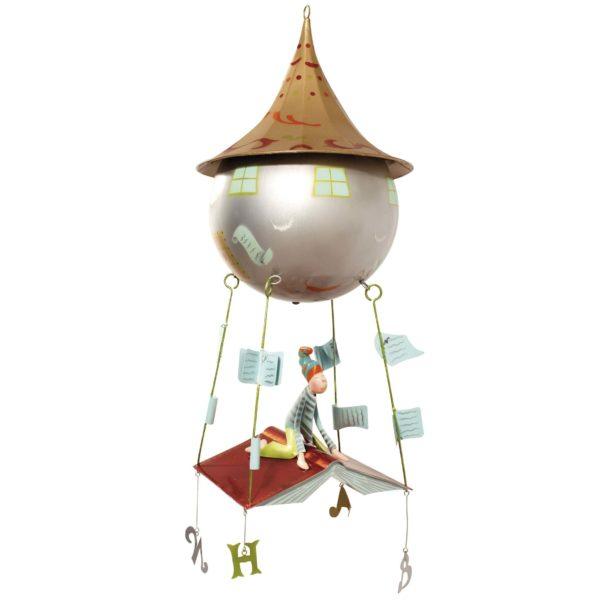 MOBILE SCHLUMPETER L'ENFANT LIVRE - L'OISEAU BATEAU