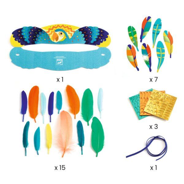COIFFE A CREER DIY RIO - DJECO
