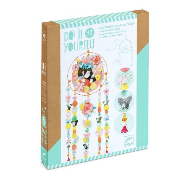 ATTRAPE SOLEIL DIY LA RONDE DES PAPILLONS - DJECO