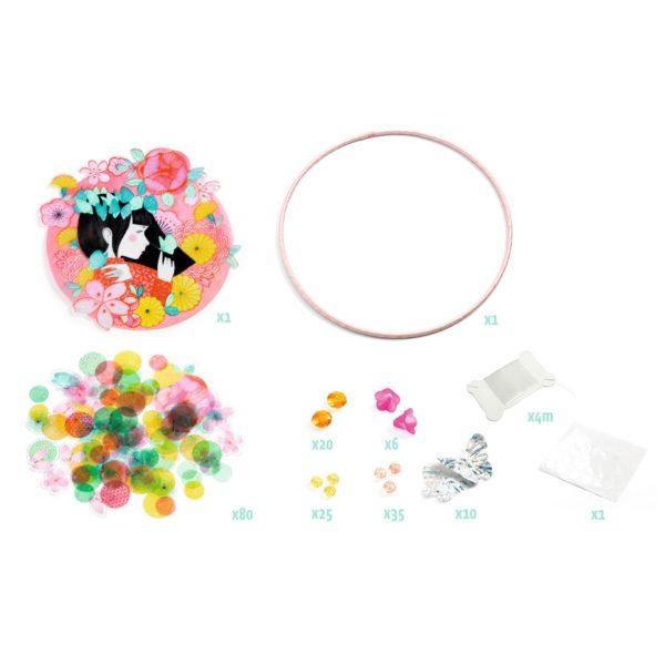 ATTRAPE SOLEIL DIY LA RONDE DES PAPILLONS - DJECO