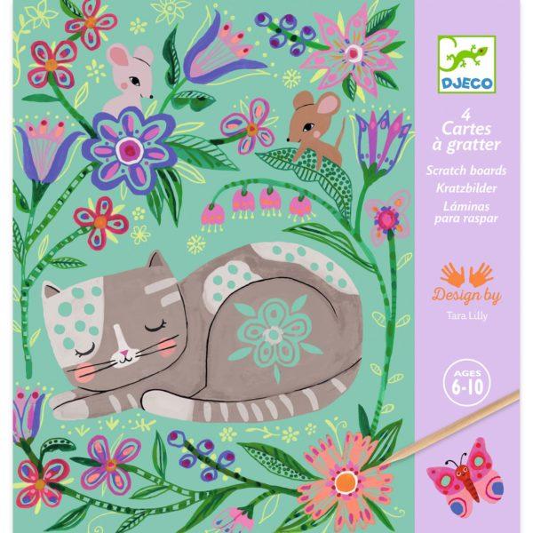 CARTES A GRATTER RENCONTRES - DJECO