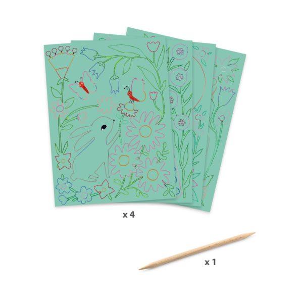 CARTES A GRATTER RENCONTRES - DJECO