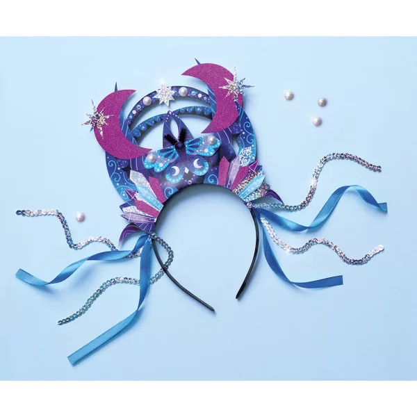 MAGIC SCHOOL - DIADEME DE SORCIERE A CREER - JANOD